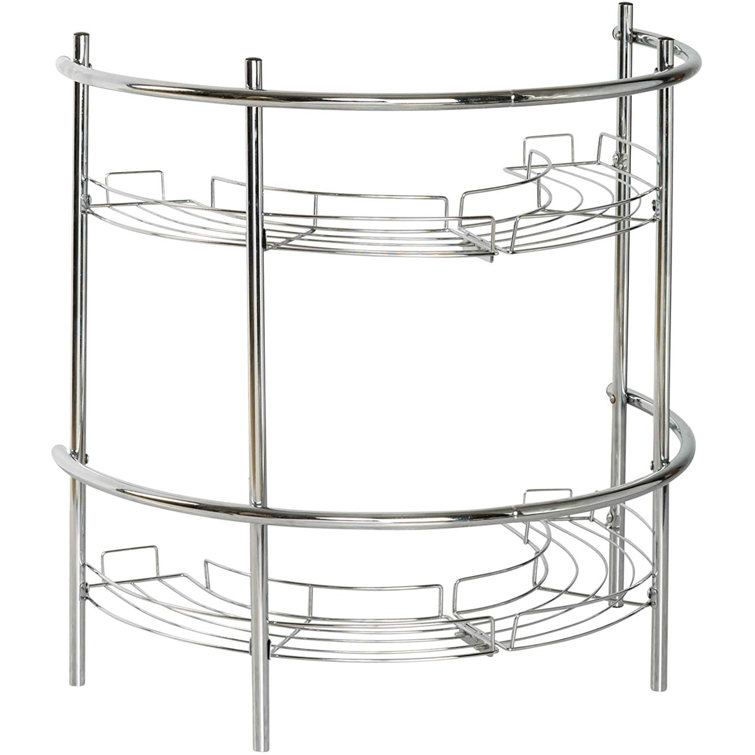 Zenna Home Pedestal Sink Storage Stand 20" Single Bathroom Vanity Base